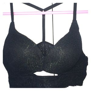 Victoria's Secret racerback bralette 34B